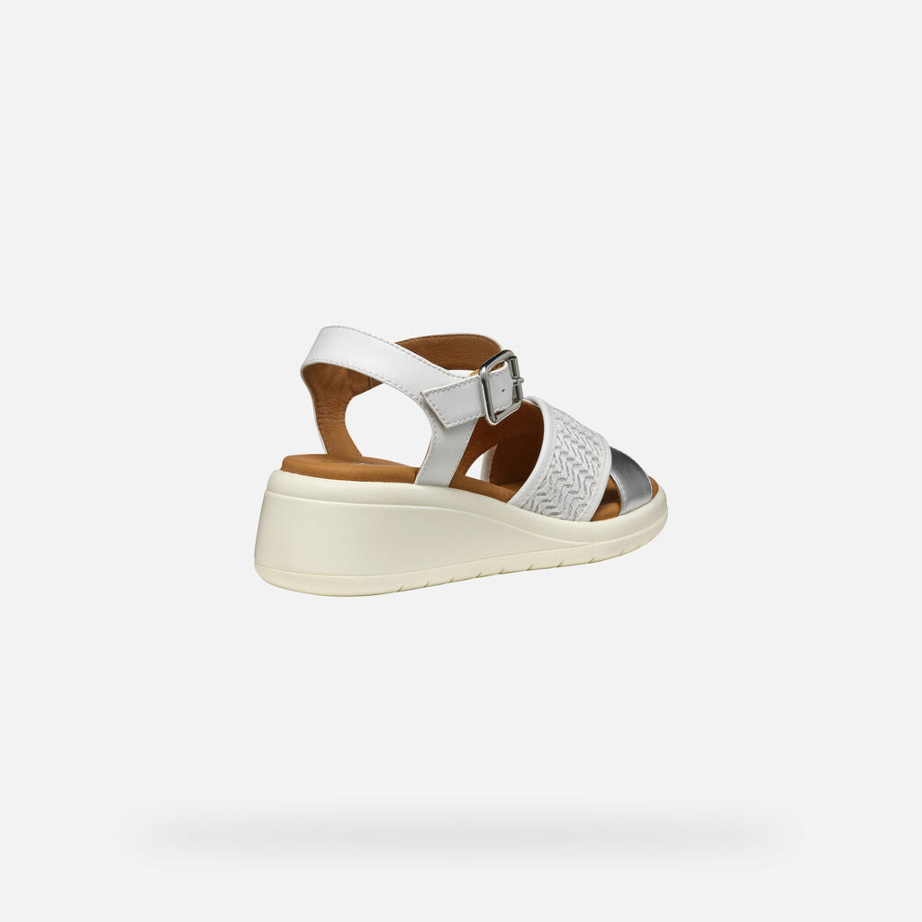 Damensandalen mit Keilabsatz Geox Meliconia G 7/7