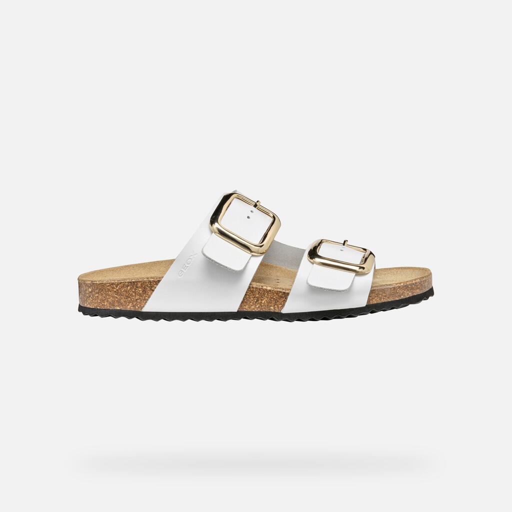 Sandales Femme D BRIONIA R Blanc 2/7