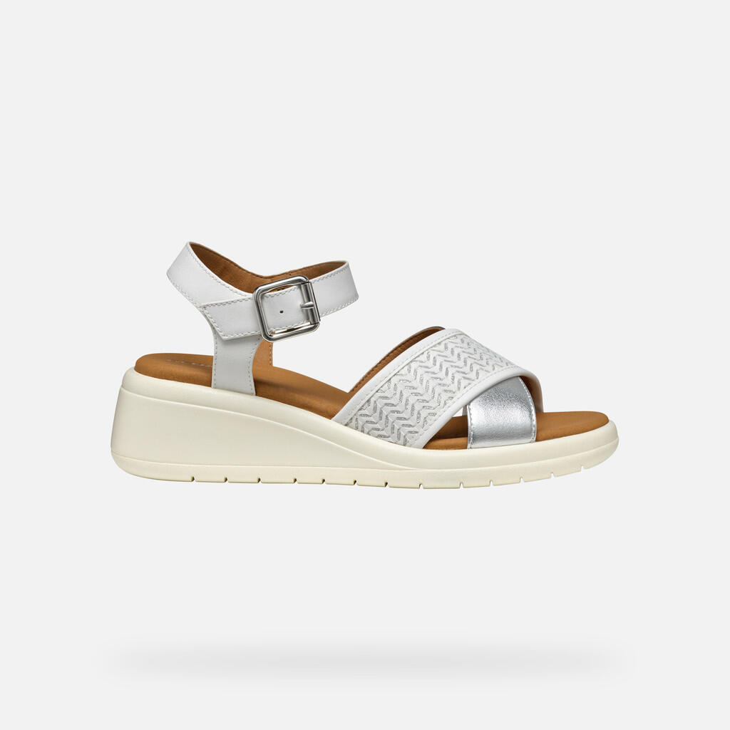 Damensandalen mit Keilabsatz Geox Meliconia G 2/7