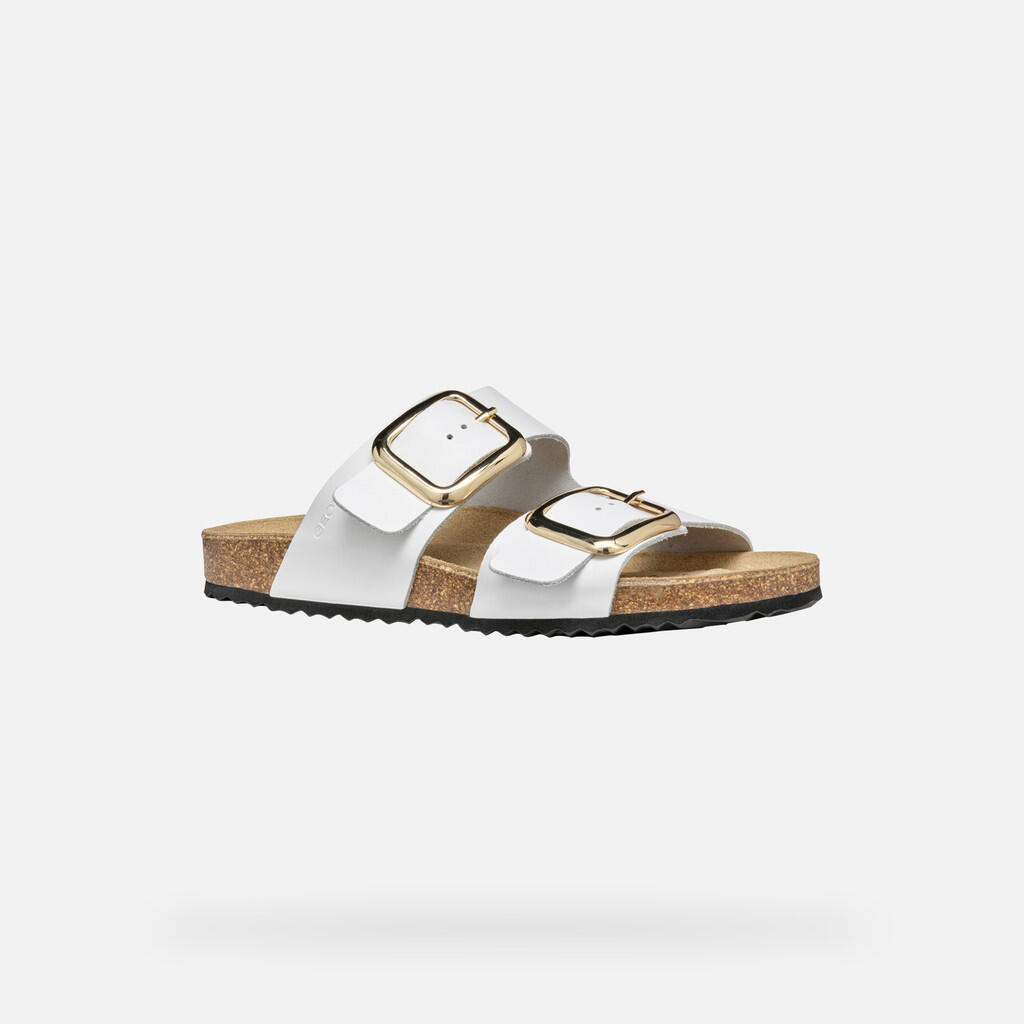 Sandales Femme D BRIONIA R Blanc 5/7