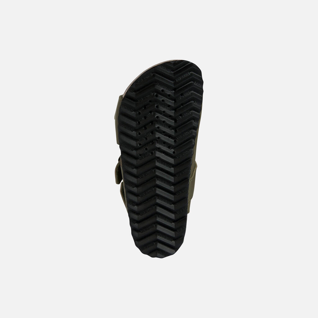 Sandales Garçon J GHITA BOY Vert Militaire 7/7