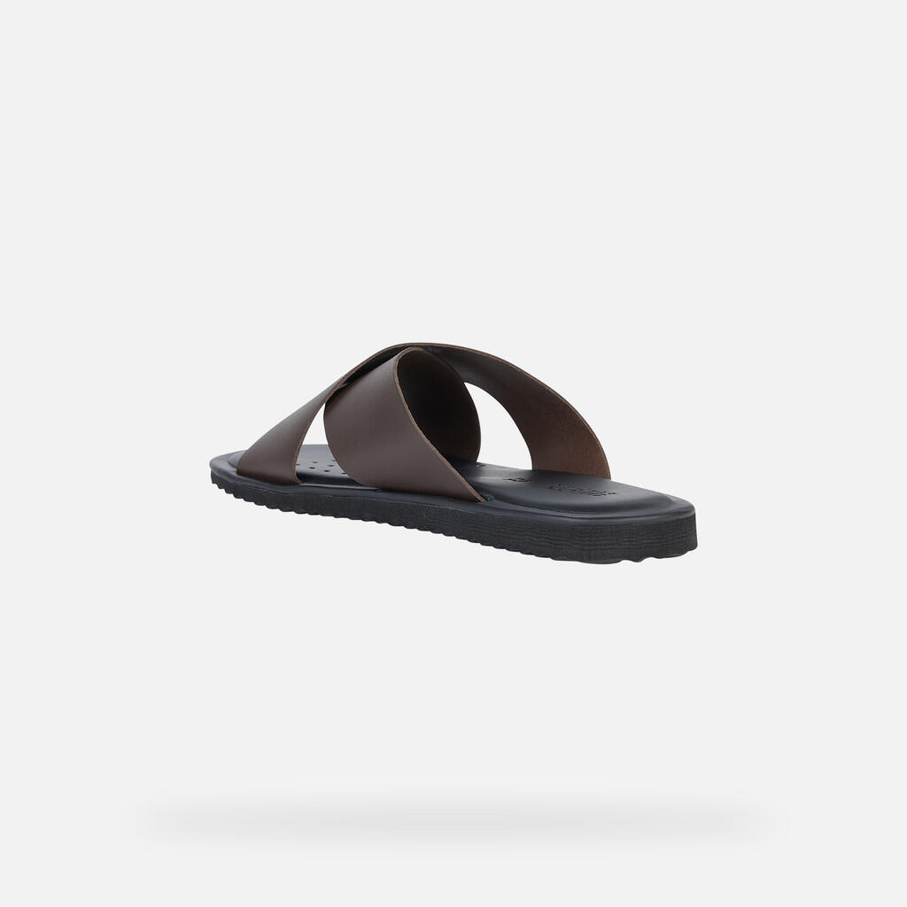 Sandales Homme ERICE MAN Brun Foncé 6/7