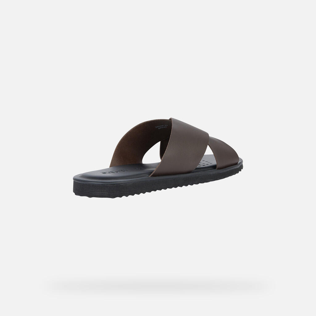 Sandales Homme ERICE MAN Brun Foncé 7/7