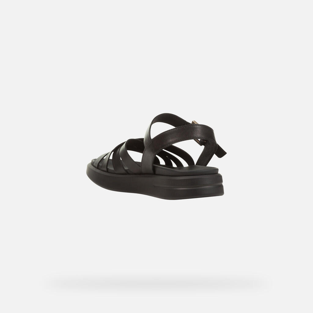 Sandales Femme XAND 2S WOMAN Noir 4/7
