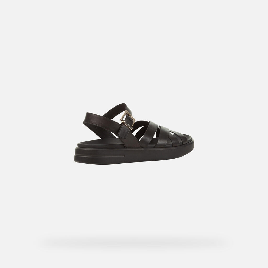 Sandales Femme XAND 2S WOMAN Noir 5/7