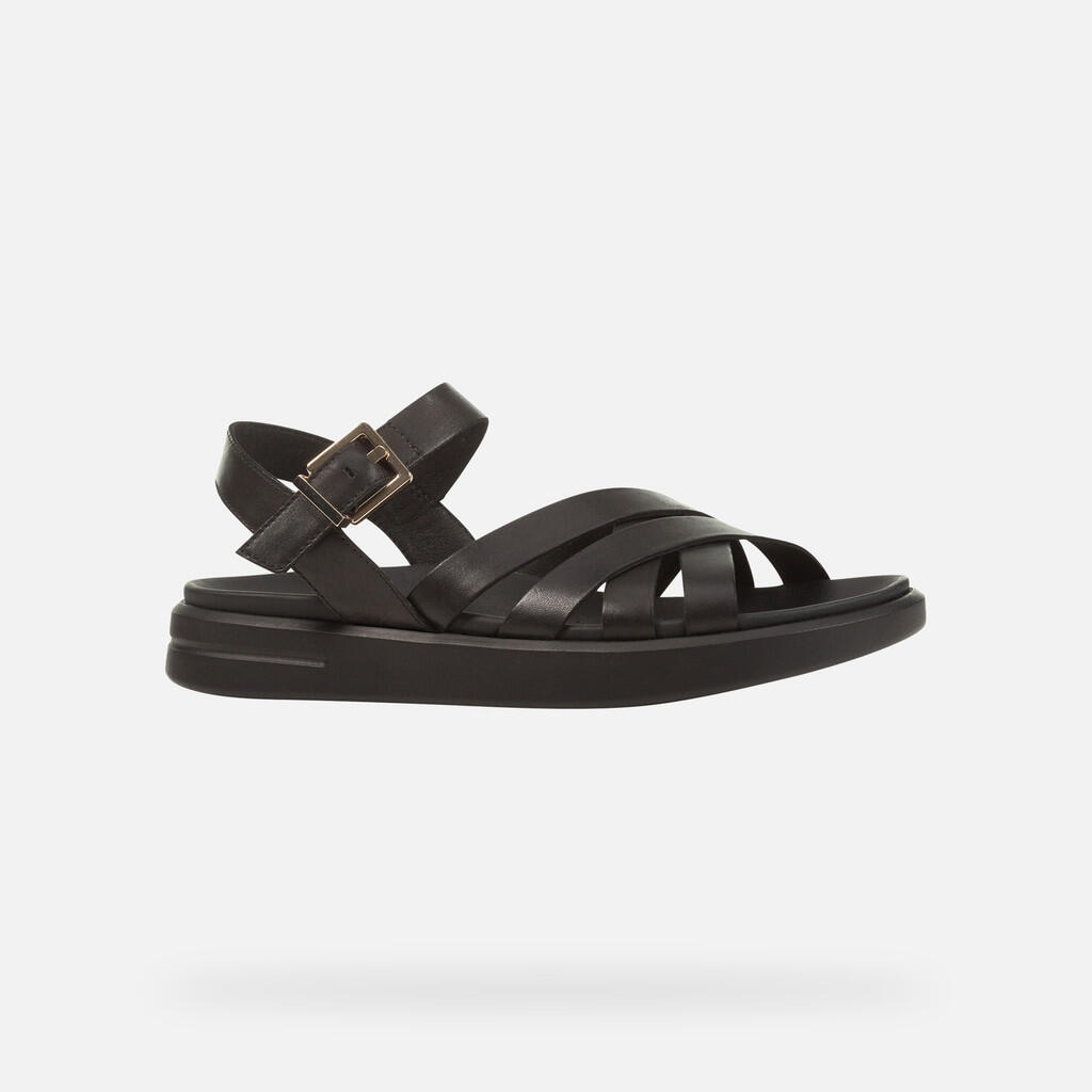 Sandales Femme XAND 2S WOMAN Noir 2/7