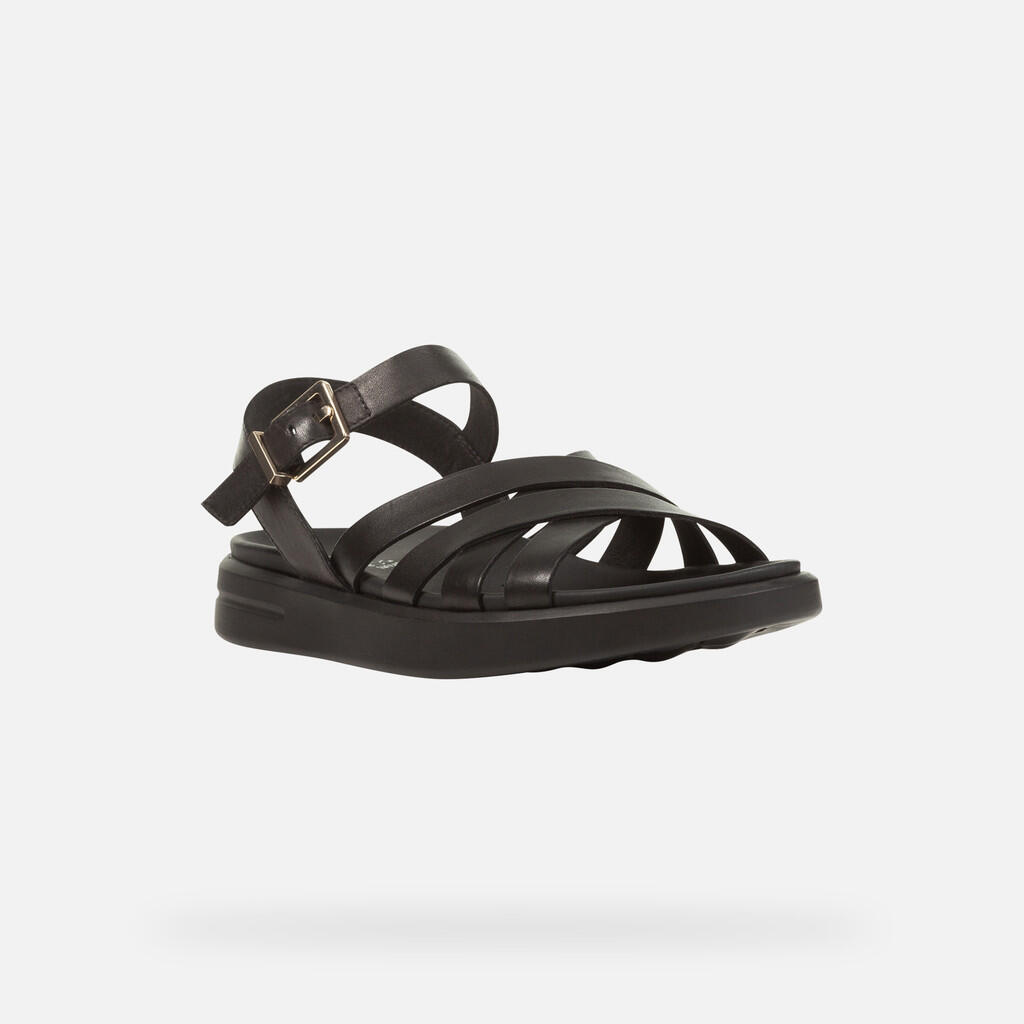 Sandales Femme XAND 2S WOMAN Noir 3/7