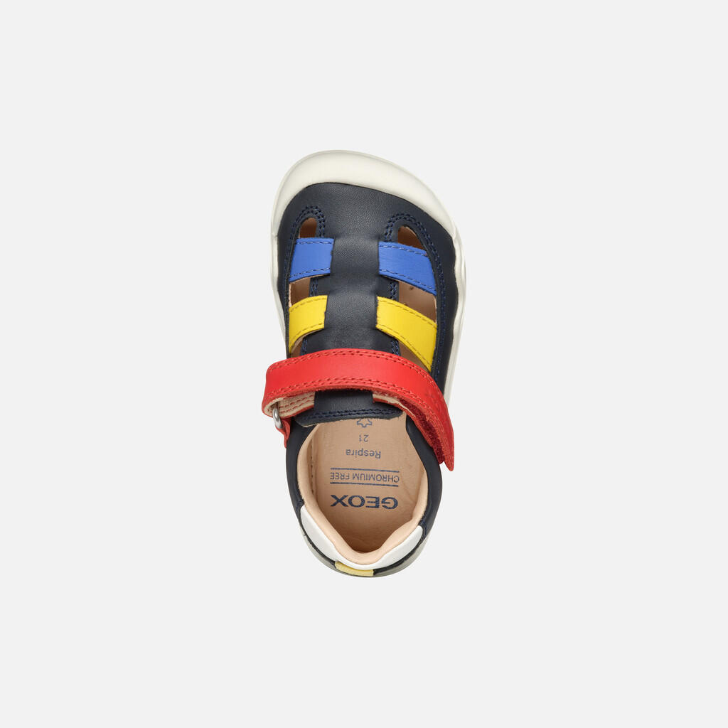 Sandalias Niño Geox B Steppieup Boy 7/7