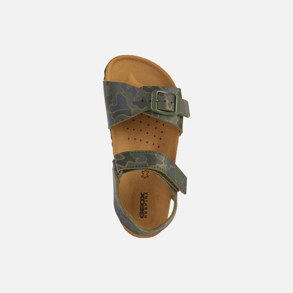 Sandales Garçon J GHITA BOY Camouflage 7/7