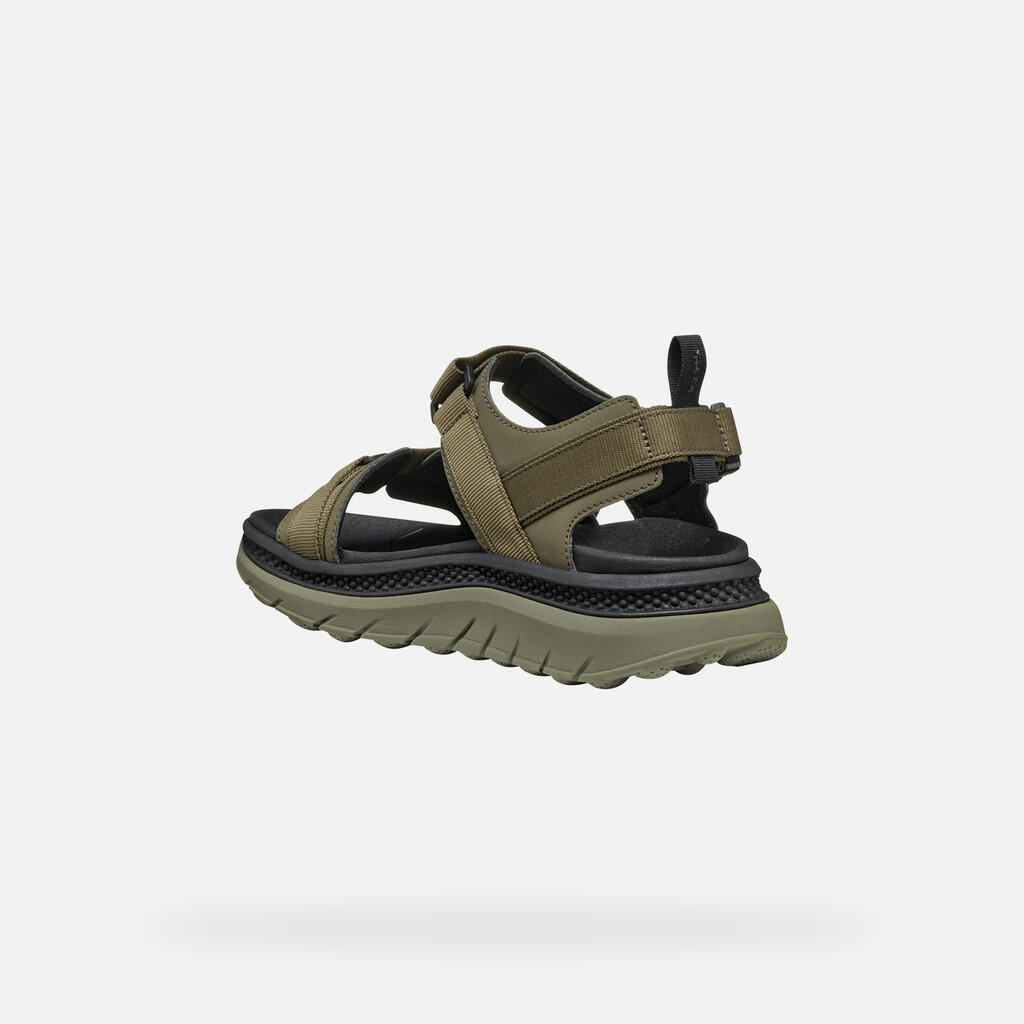 Sandales Homme U SPHERICA ACTIF X S Vert Militaire 6/7