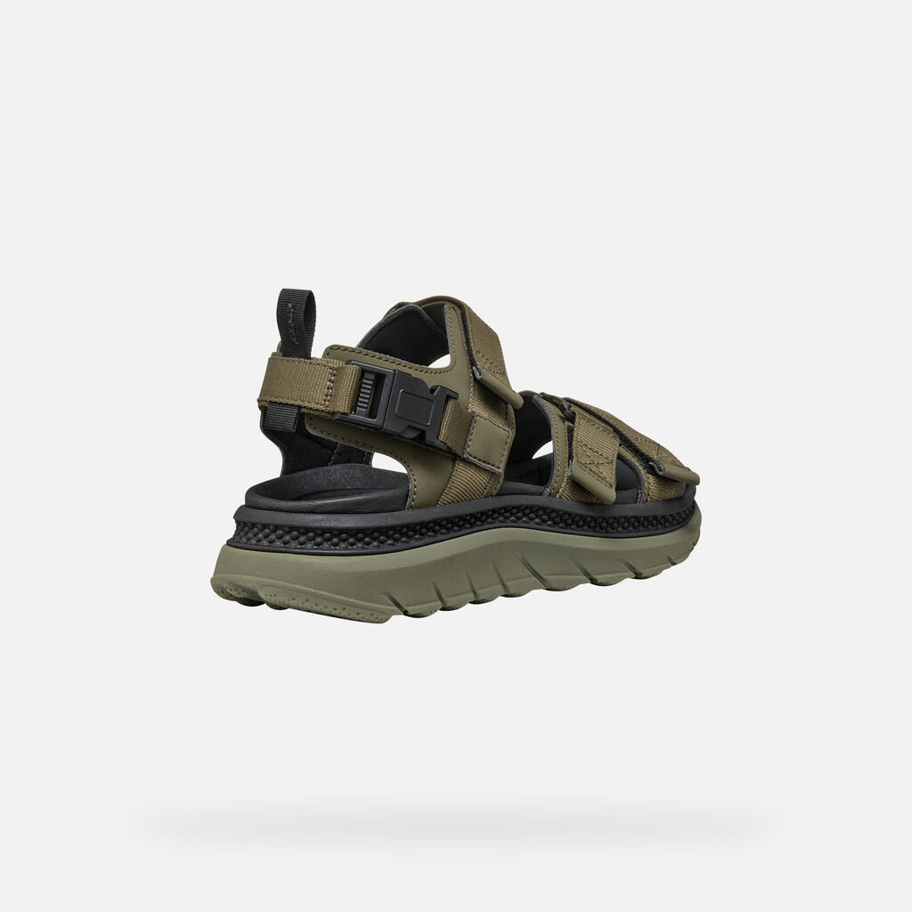 Sandales Homme U SPHERICA ACTIF X S Vert Militaire 7/7