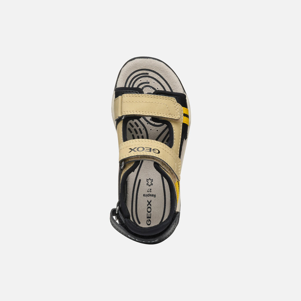 Geox J Borealis Boy – Sandalia Transpirable Y Flexible Para Niño Con Puntera Reforzada