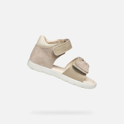 Sandales Bébé Fille B SANDAL ALUL GIRL Beige