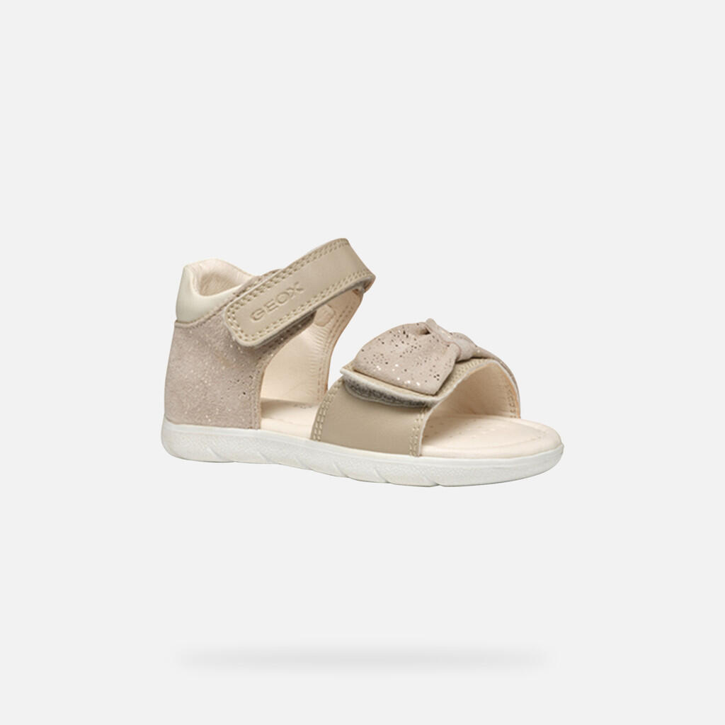 Sandales Bébé Fille B SANDAL ALUL GIRL Beige 4/7