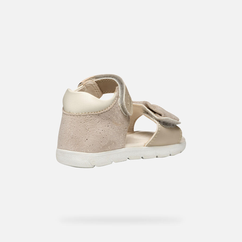 Sandales Bébé Fille B SANDAL ALUL GIRL Beige 6/7