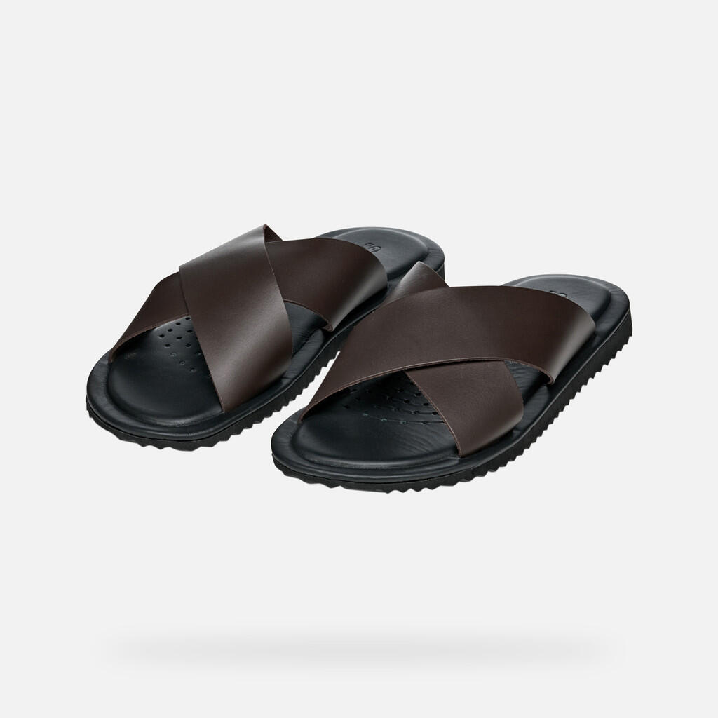 Sandales Homme ERICE MAN Brun Foncé 4/7