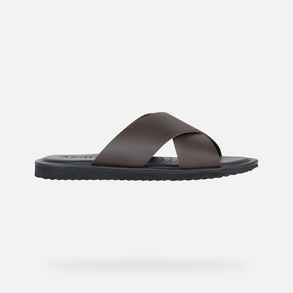 Sandales Homme ERICE MAN Brun Foncé 2/7