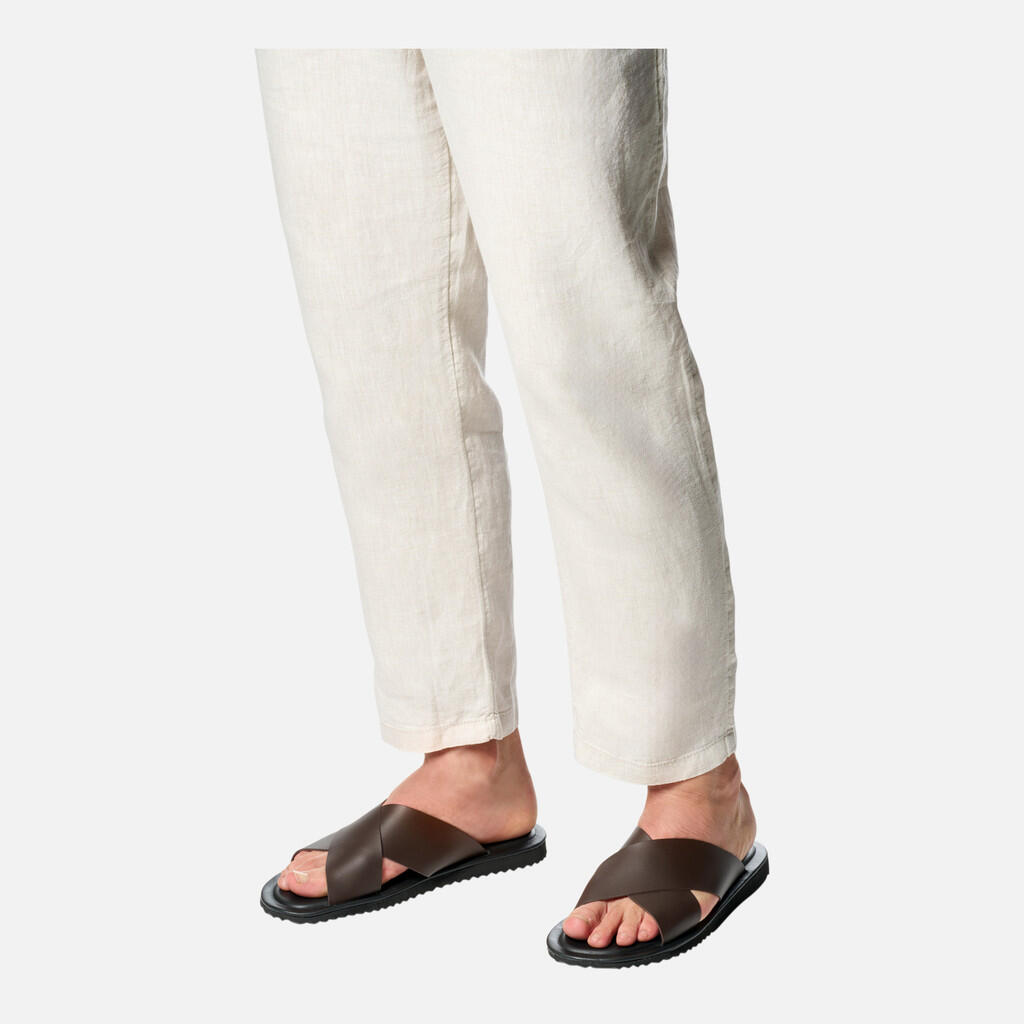 Sandales Homme ERICE MAN Brun Foncé 3/7