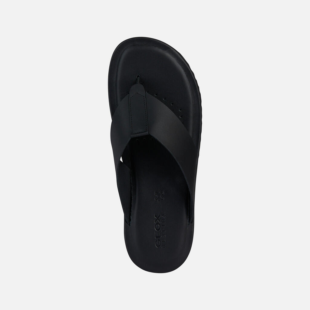Sandales Homme U ERICE Noir 6/7