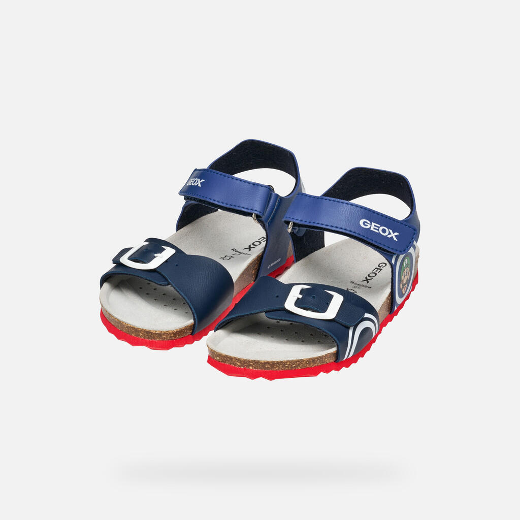 Sandalias Niño Geox J Ghita Boy 3/7