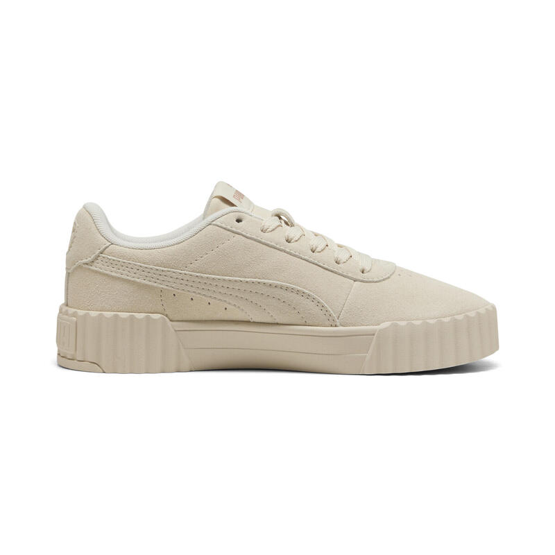 Pantofi sport femei Puma Carina 3.0 Sd, Bej