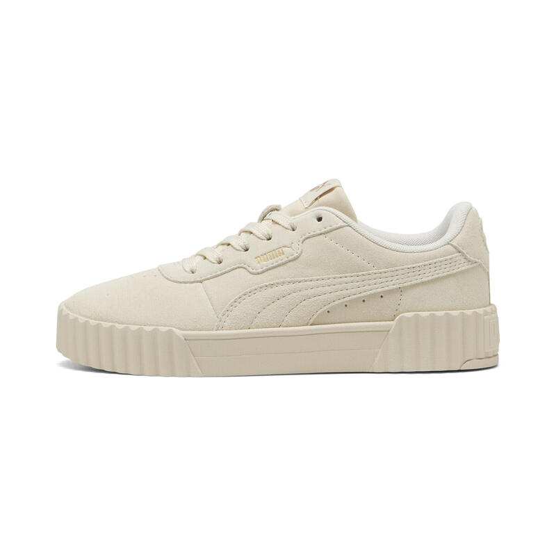 Pantofi sport femei Puma Carina 3.0 Sd, Bej