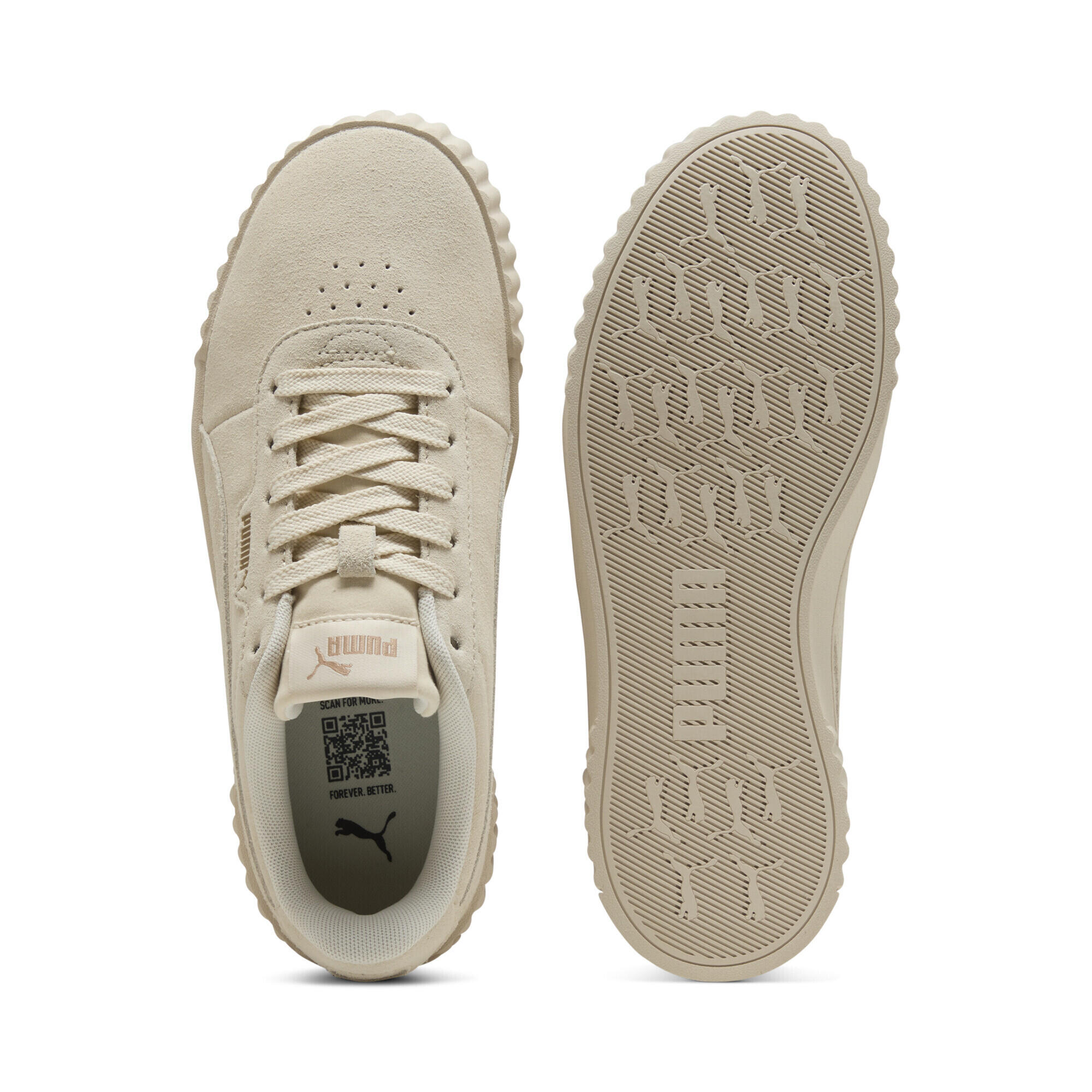 Sneakers en daim Carina 3.0 Femme PUMA 4/7