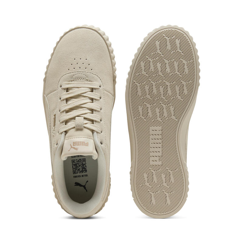 Pantofi sport femei Puma Carina 3.0 Sd, Bej