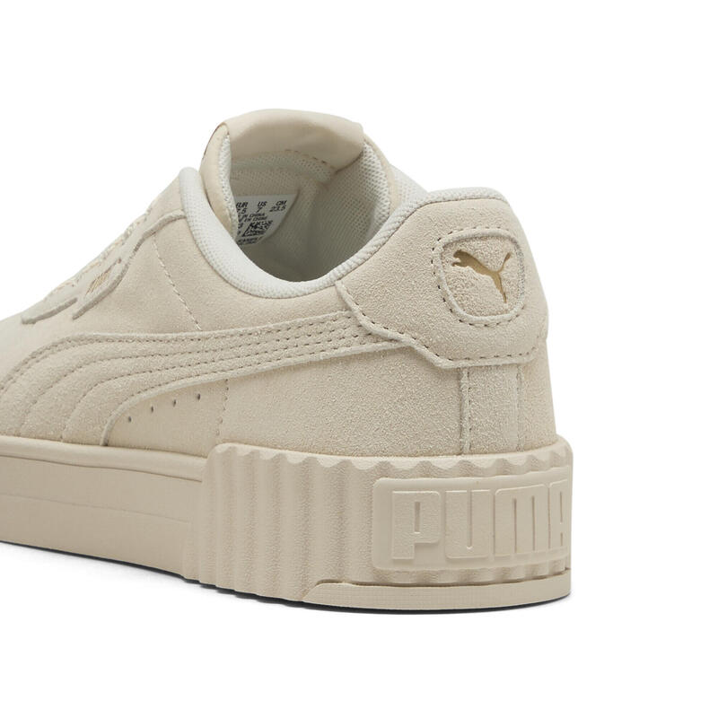 Pantofi sport femei Puma Carina 3.0 Sd, Bej