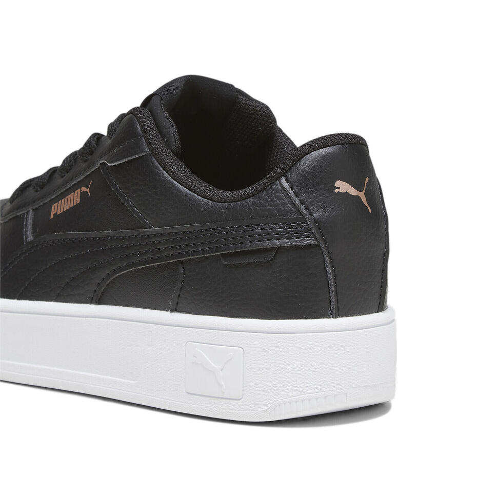 Dziecięce sneakersy Carina Street PUMA Black Rose Gold White Metallic