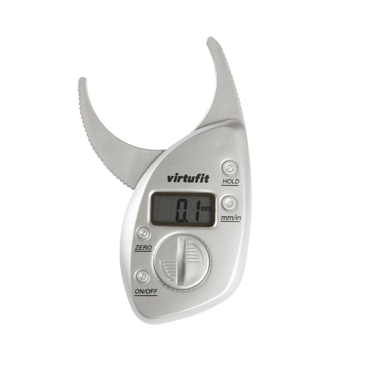 VIRTUFIT Misuratore di pelle digitale - Misuratore di percentuale di grasso - Misuratore