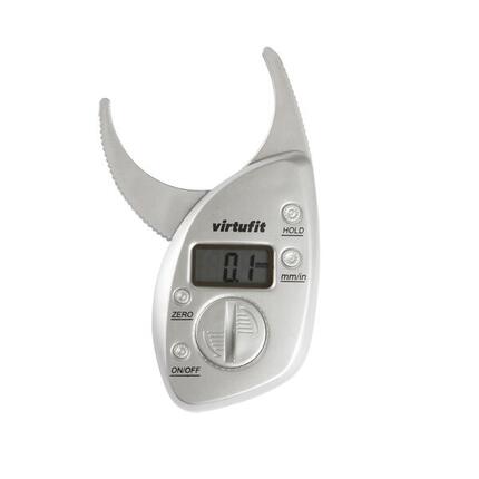 Digitales Körperfett-Messgerät - Körperfettzange - Grau