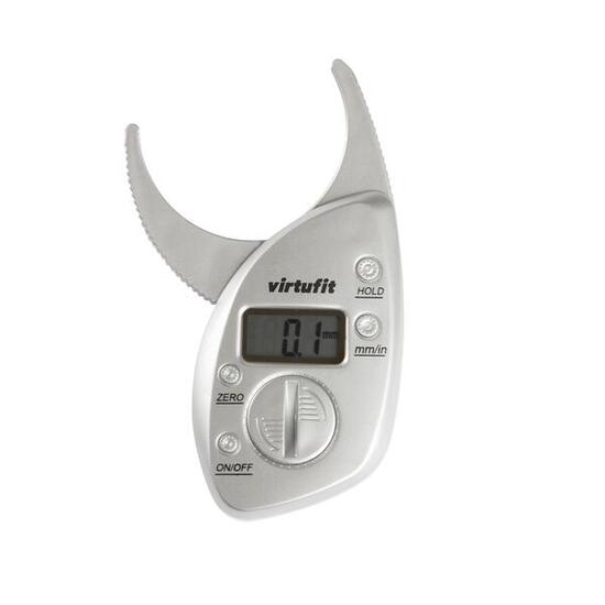 Digitales Körperfett-Messgerät - Körperfettzange - Grau