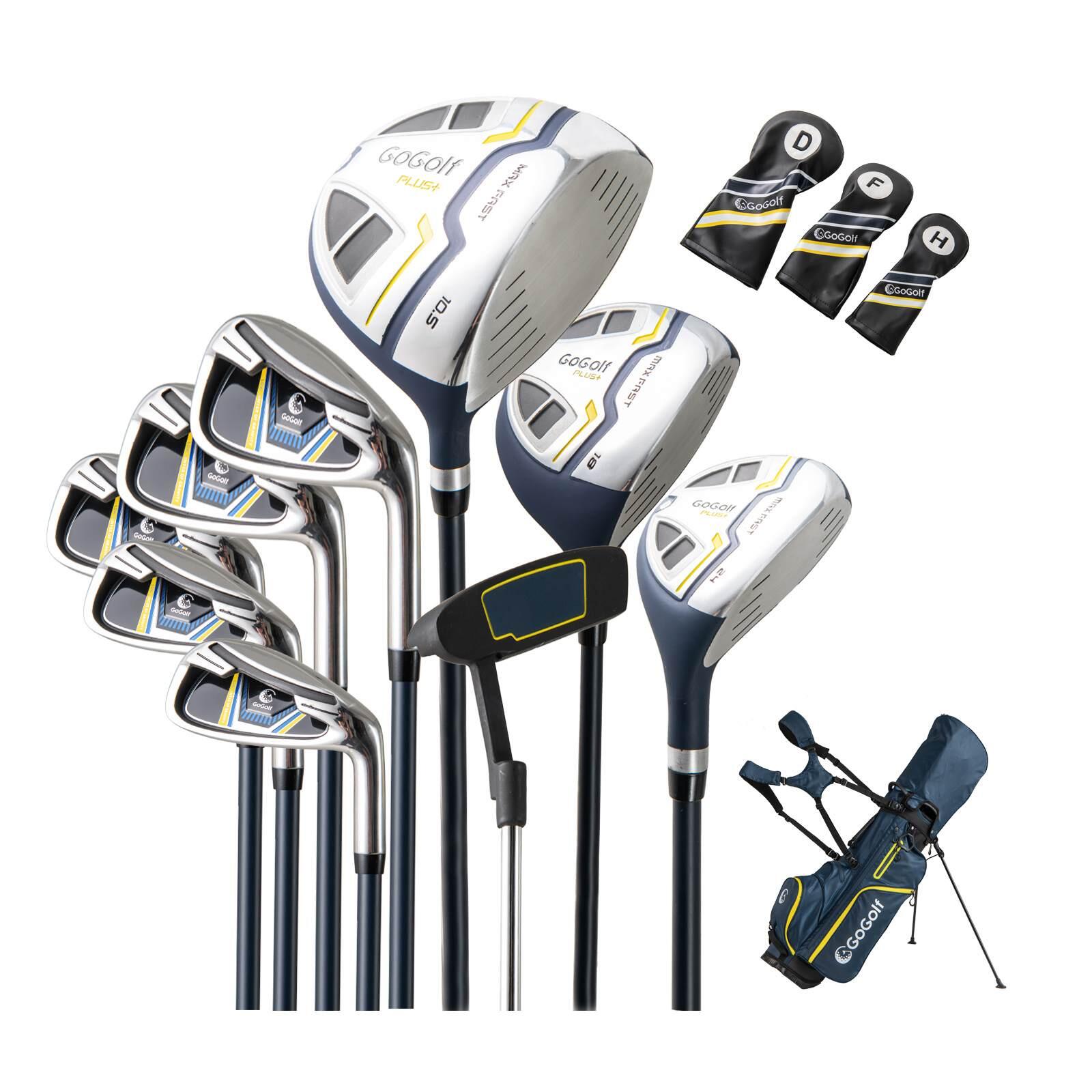 Complete Golf Club Set for Men w/Stand Bag Right-Handed
