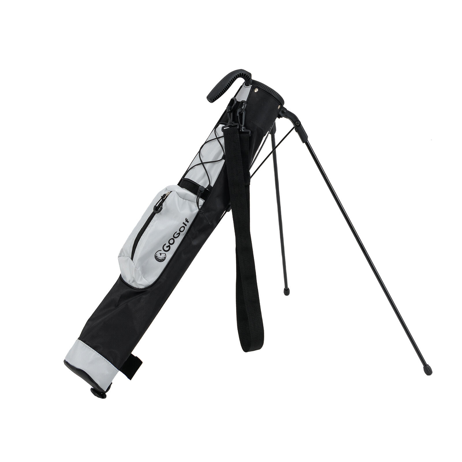 Lightweight Golf Stand Bag Pitch n Putt Golf Bag w/Pocket & Bottle Holder