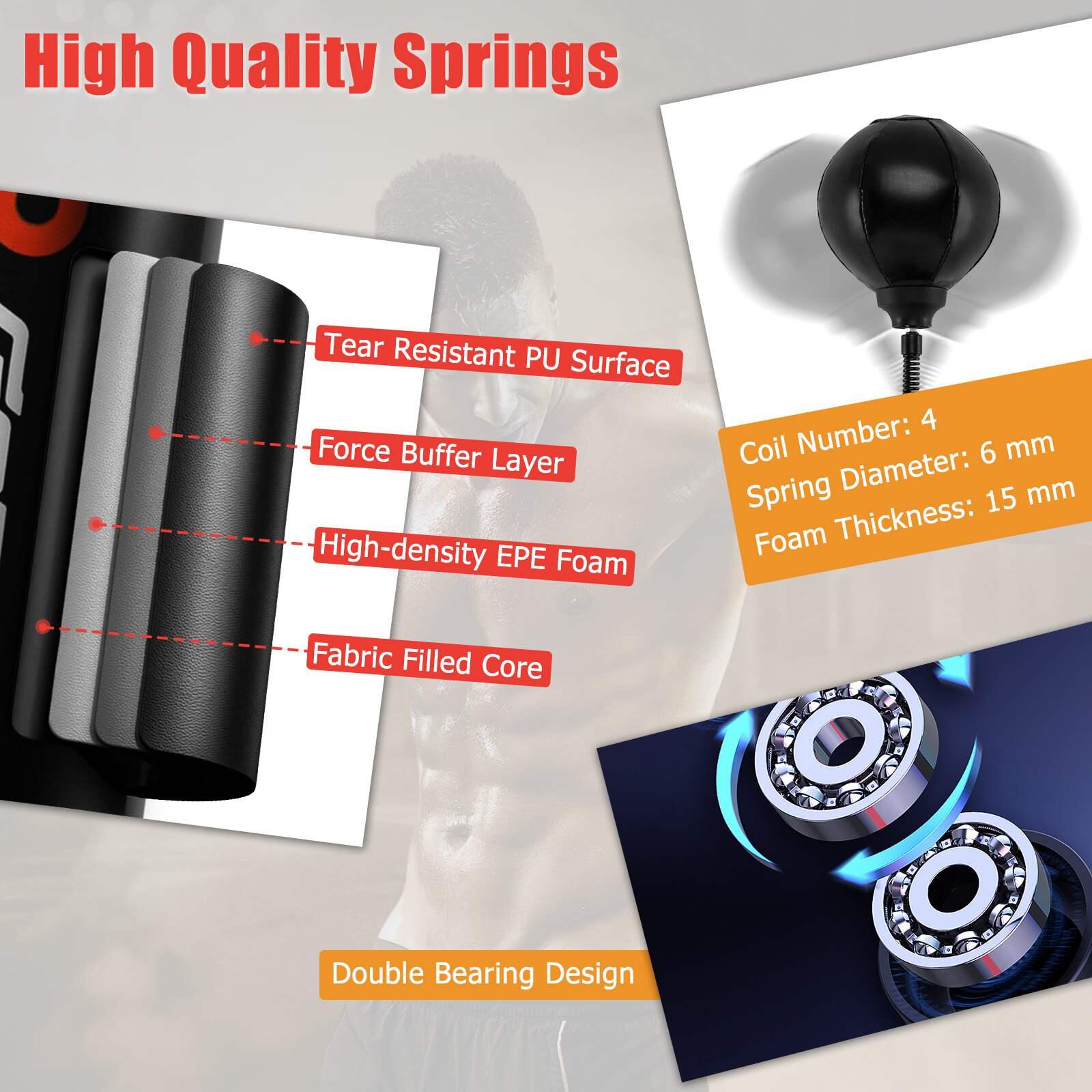 Boxing Hand Trainer Boxing Speed Trainer Punching Boxing Equipment for MMA Reflex Skills