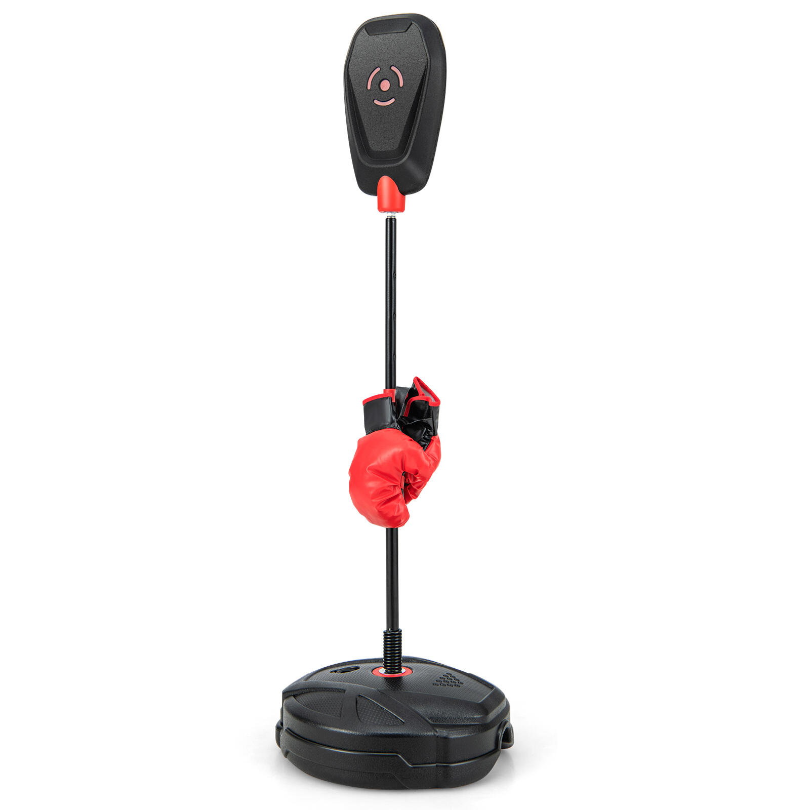 Punching Bag Boxing set Adjustable Box Stand w/Speed Ball & Boxing Gloves