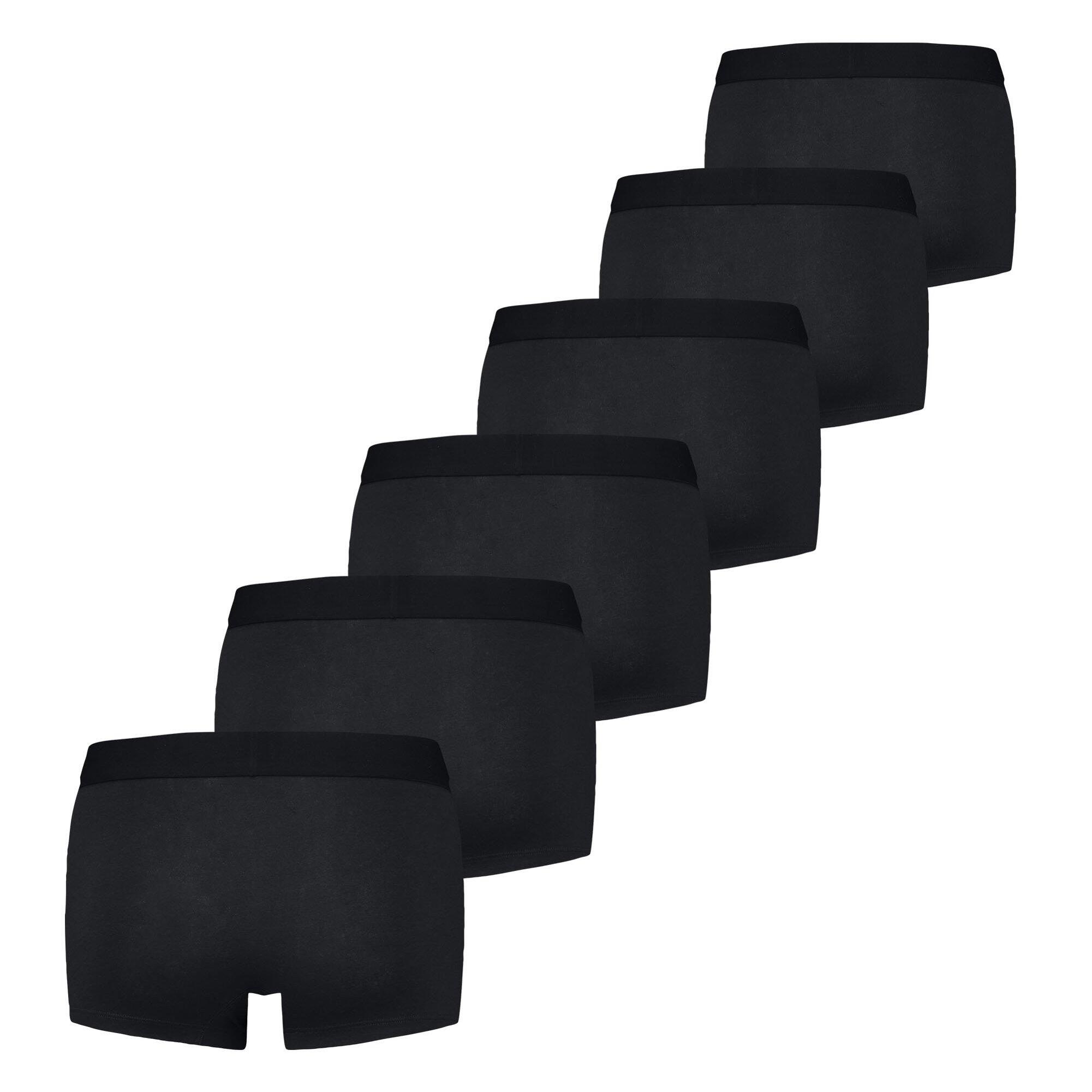 Boxer Hommes Pack de 6 Stretch-SOLID BASIC TRUNK ORG CO 6P ECOM 2/3