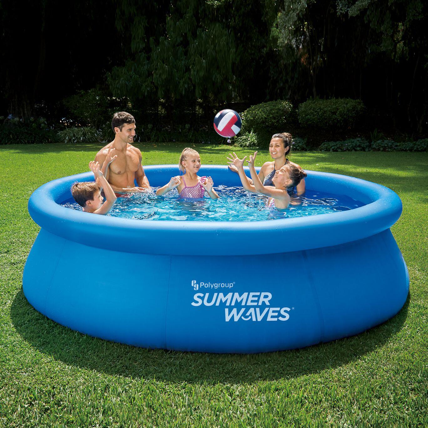 Summer Waves - Piscine Autostable Ø305 X 76 Cm Summer Waves - Piscine - No Size - Decathlon