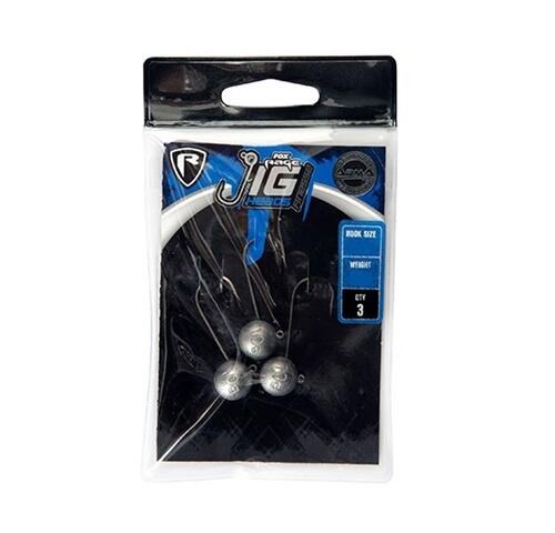 FOX Fox Rage Jig Heads Finesse 3Stück 1/0 10g