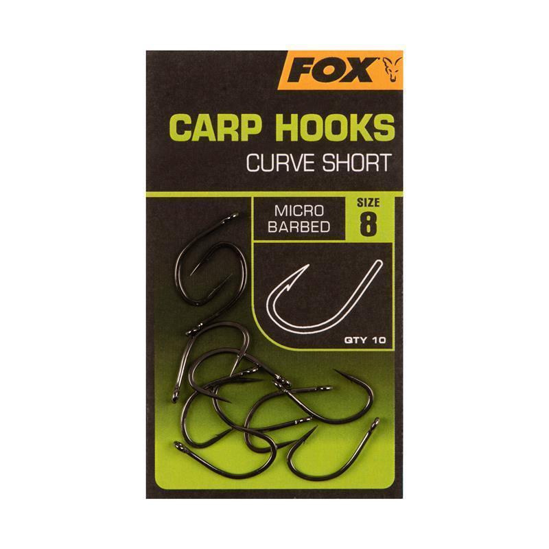 Ami corti Fox International Curve Shank per carpe 2/3