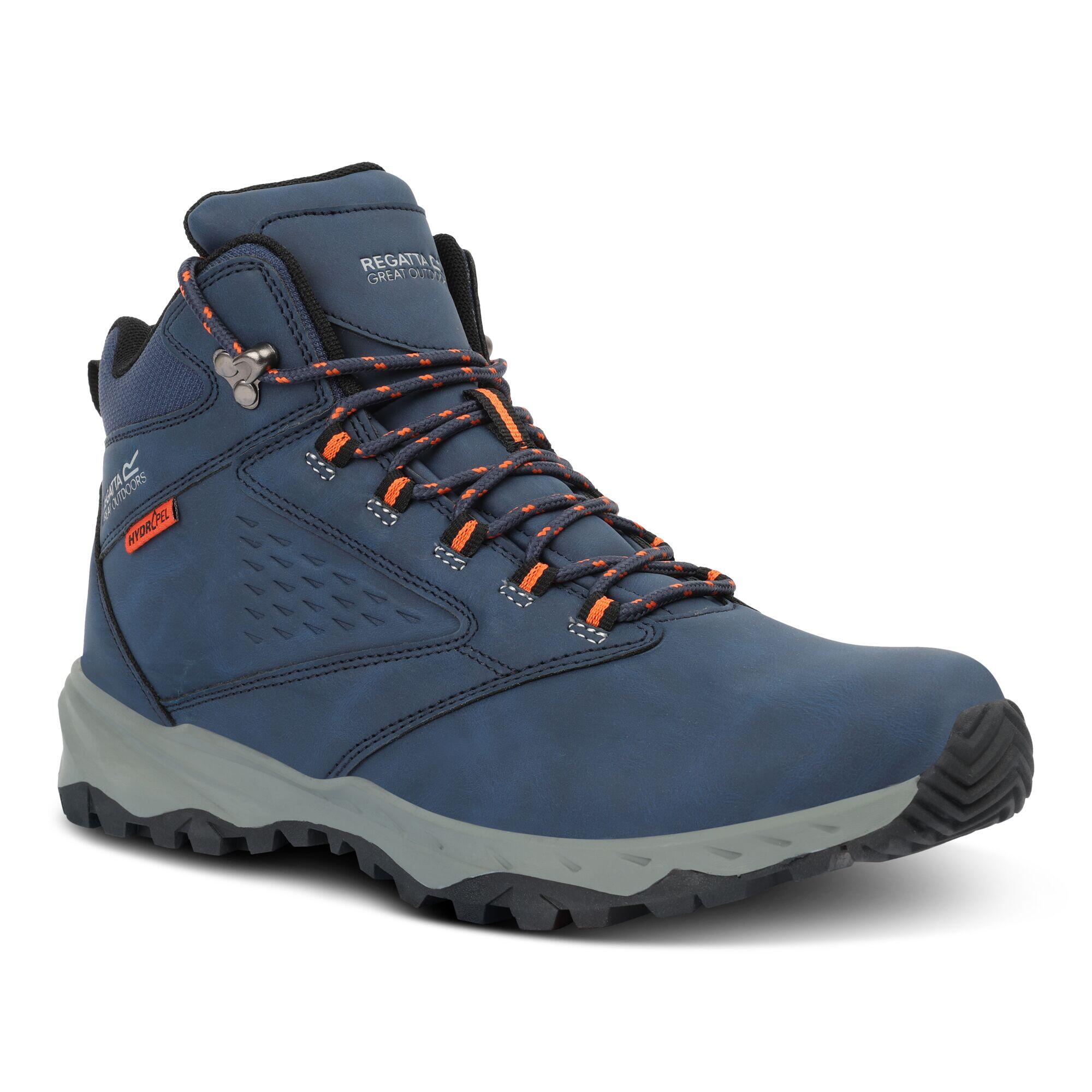 Herren Wanderstiefel Texturierte Hochfront - Amble 4/7