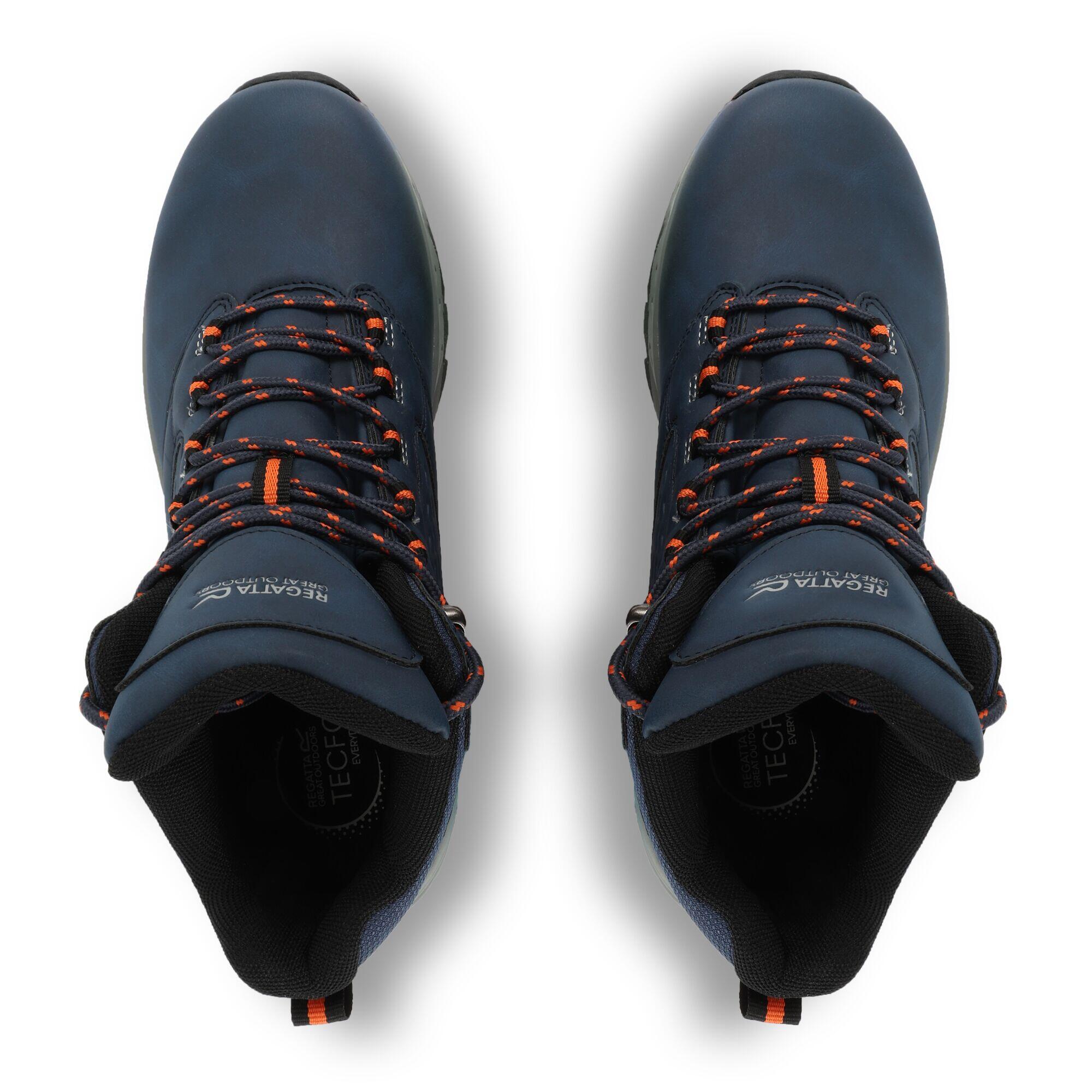 Herren Wanderstiefel Texturierte Hochfront - Amble 7/7