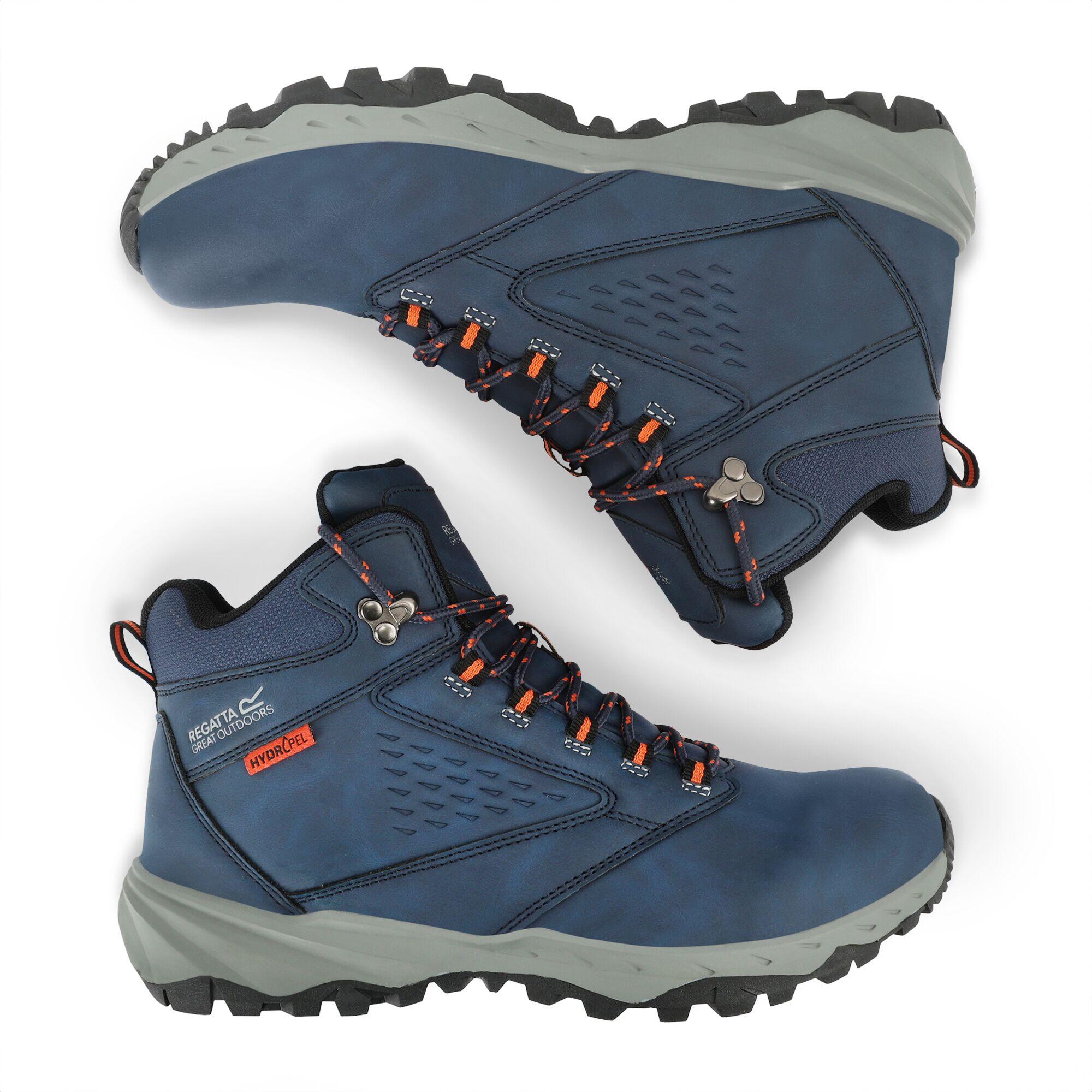 Herren Wanderstiefel Texturierte Hochfront - Amble 3/7