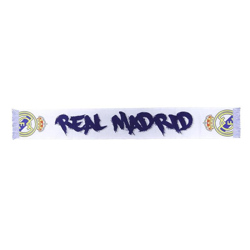 Eșarfă pentru fani Real Madrid - Graffiti Design