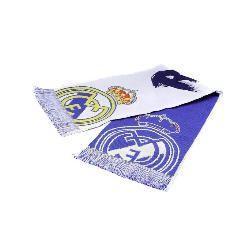Eșarfă pentru fani Real Madrid - Graffiti Design