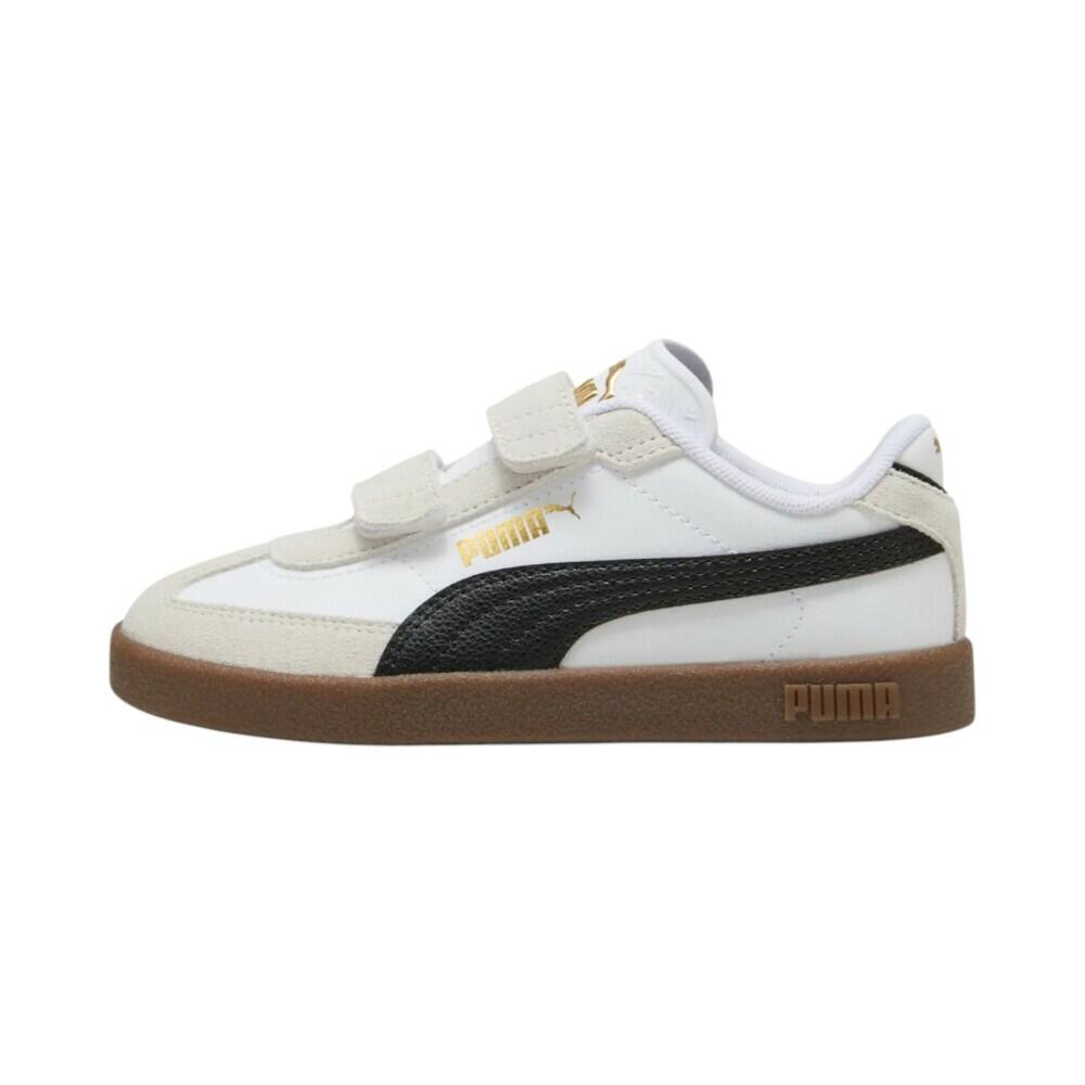 Chaussure de randonnée Baskets Enfants Puma PUMA CLUB ERA PS      Blan 3/5