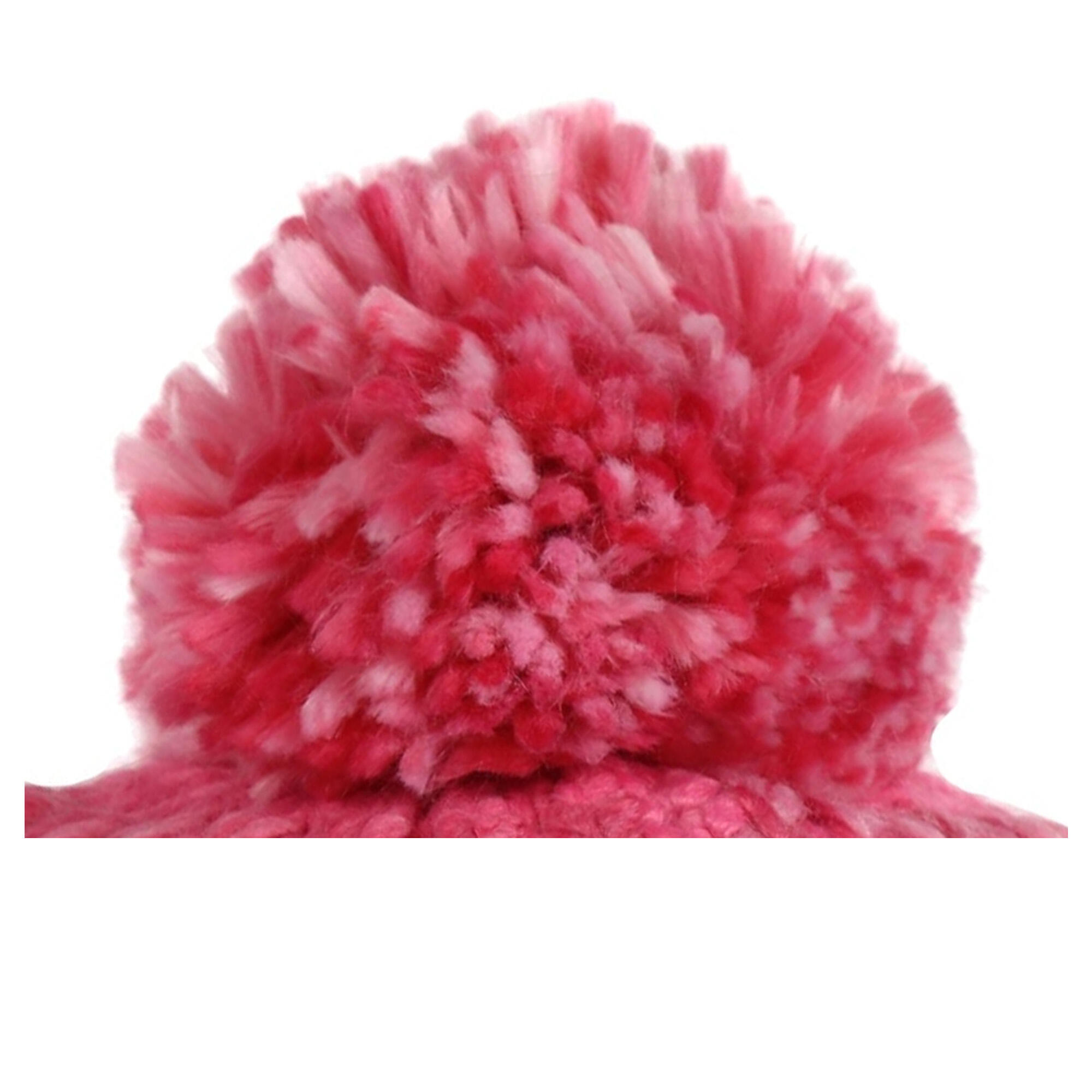 Gorro Beanie Bitsie V para Niños/Niñas Pretty Pink 3/4