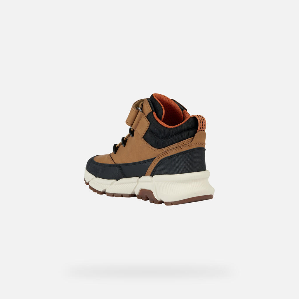 BOTA DE MONTAÑA Senderismo en la naturaleza Niños GEOX J FLEXYPER PLUS B 6/7