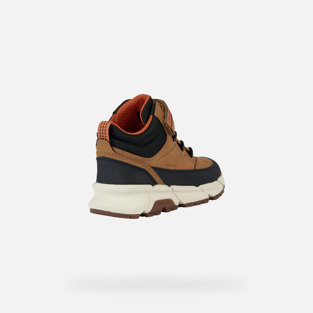 BOTA DE MONTAÑA Senderismo en la naturaleza Niños GEOX J FLEXYPER PLUS B 7/7